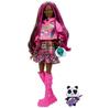 Barbie Extra Doll Pop-Punk Outfit/Pink Hair