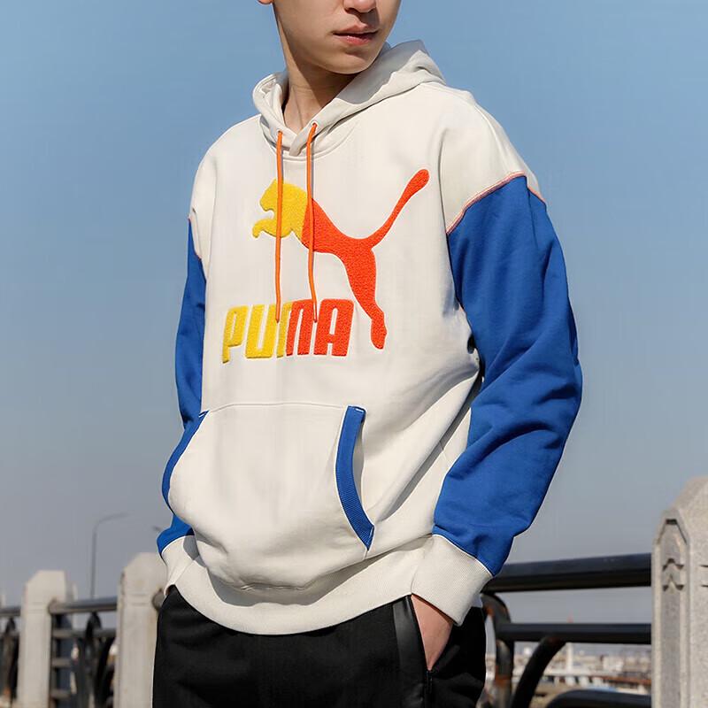 PUMA Men s Fashion Running Knit Hoodie XL
