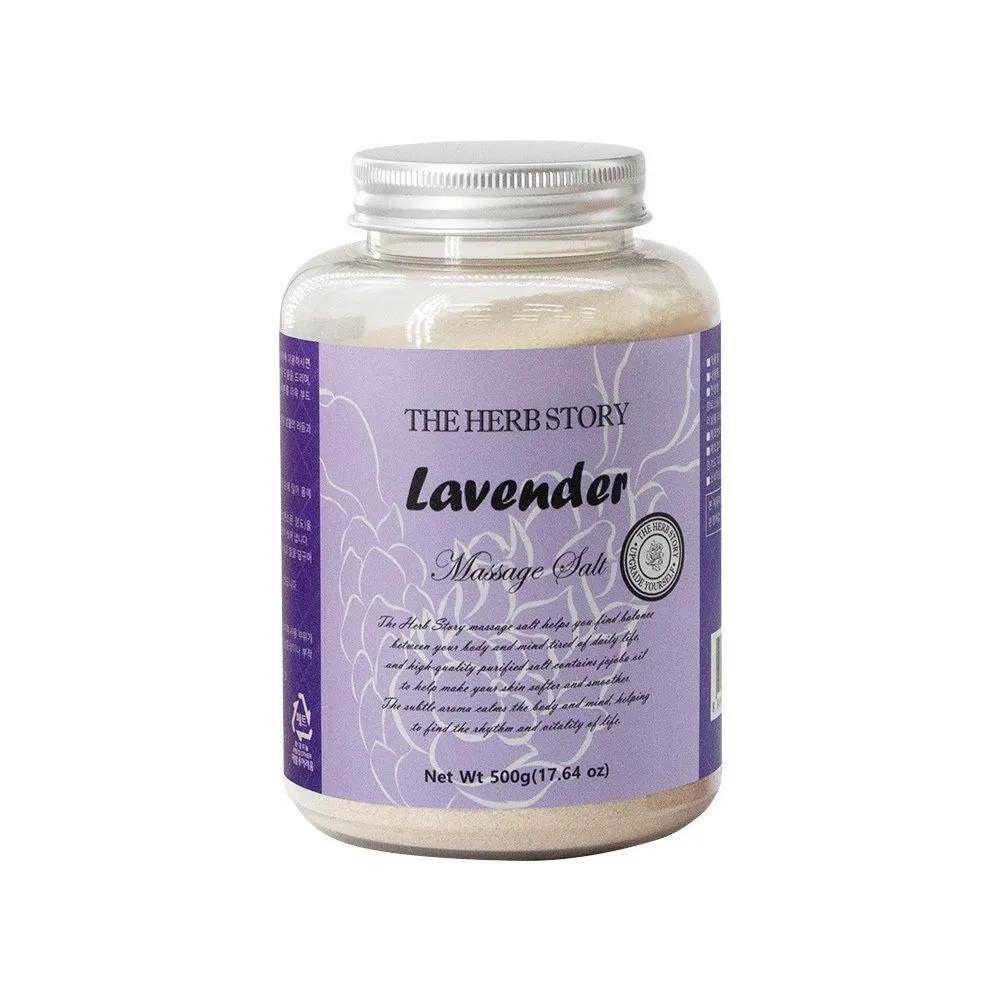theherbstory Bath Salt 500g Lavender Bath Bomb Beauty Salt