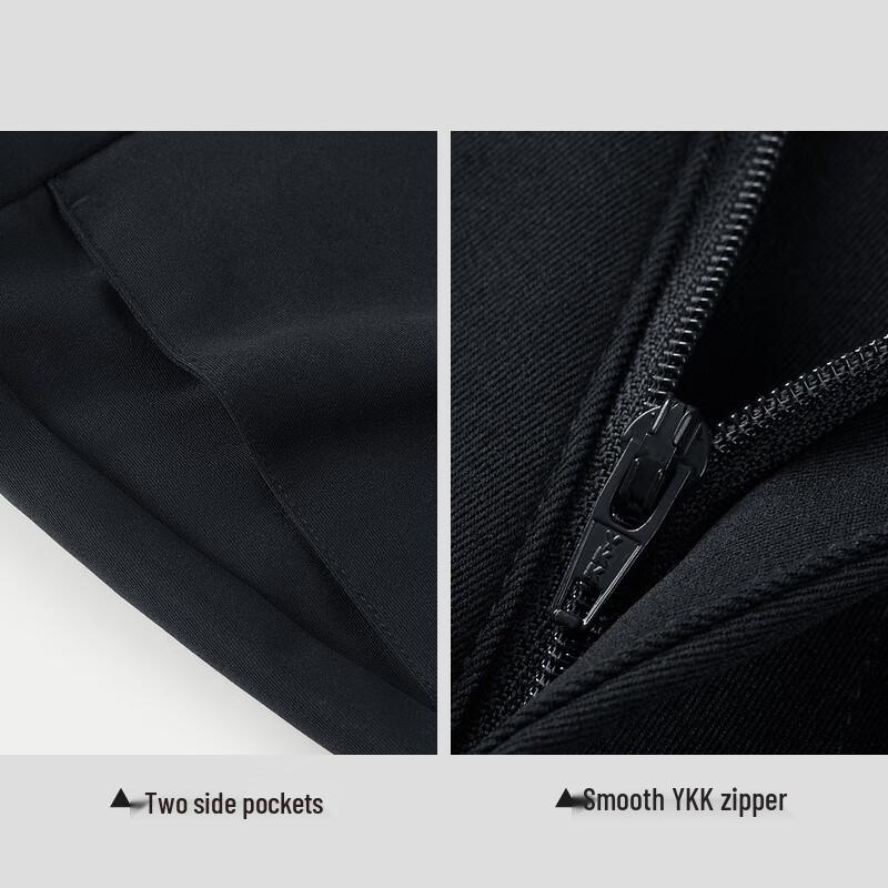 Men's Light Business Casual Embroidered Pants