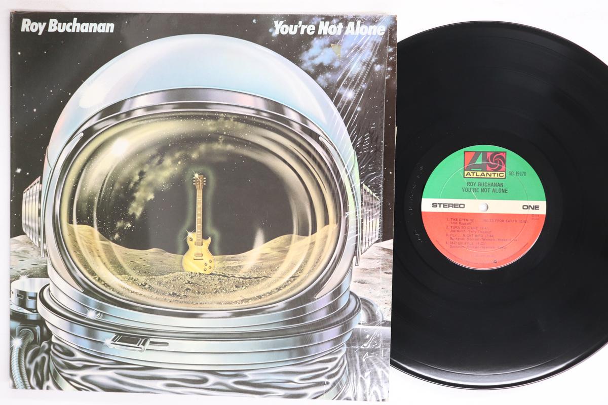 

Виниловая пластинка ROY BUCHANAN Youre Not Alone SD19170 ATLANTIC 1978 США Рок Б/у
