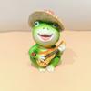 Creative Micro Landscape Courtyard Garden Cute Animal Home Office Desk Decoration Frog Ornament