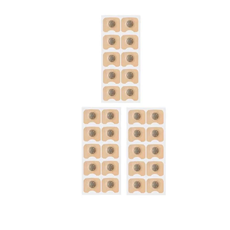 10/100/200 Pcs Nasal Strips Magnetic Nose Patches Nose Breathe Strips Suction Iron Sleep Increase Air Anti Snoring Tool Dilators