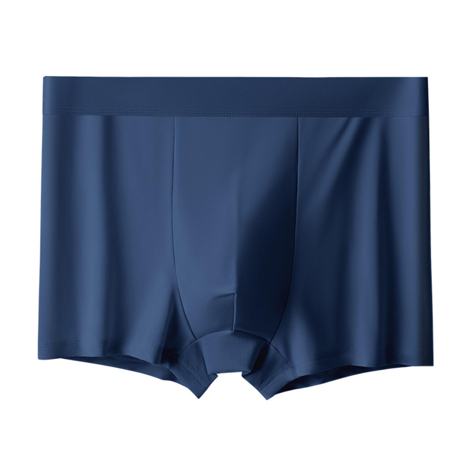 

Men’s Briefs Soft Fabric Seamless Design Comfortable Fit Breathable Underwear for Everyday Use XXXXXL