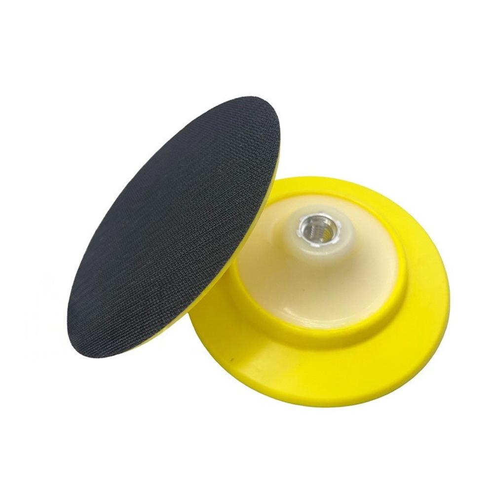 DIY Sanding And Polishing Tool Accessory Lightweight Backer Pad Angle Grinder Polisher Efficient Workflow Enhancer