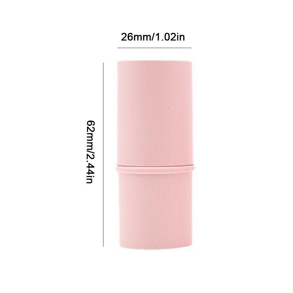 6g nachfüllbare Lippenstift Tube langlebig Lip Balm Container praktische Füllflasche