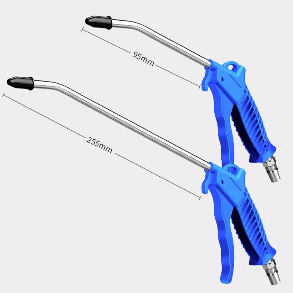 Ergonomic Air Blow Gun High Pressure Dust Cleaner Handheld Pneumatic Tool for Household Workshop Car Use