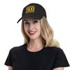 Přizpůsobená baseballová čepice pro taxikáře pro ženy unisex Nastavitelné kšiltovky tatínkové Streetwear Snapback čepice
