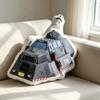  Tiv2 Tornado Intercept Vehicle 2 Static Model Plush Cushion Pillow Collectible Desk Decor Gift For Sci-Fi Vehicle Fans