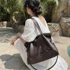 Women's large capacity tote shoulder crossbody bag