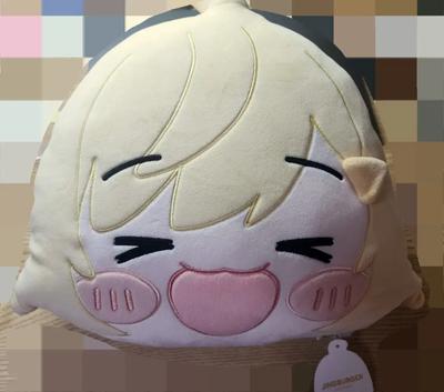 Otherworld Idol Jinburger Face Cushion Used
