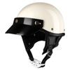 Japanese Retro Locomotive Helmet Motorcycle Hard Hat Men and Women Four Seasons Personality Scoop Helmet Electric Car Half Helmet