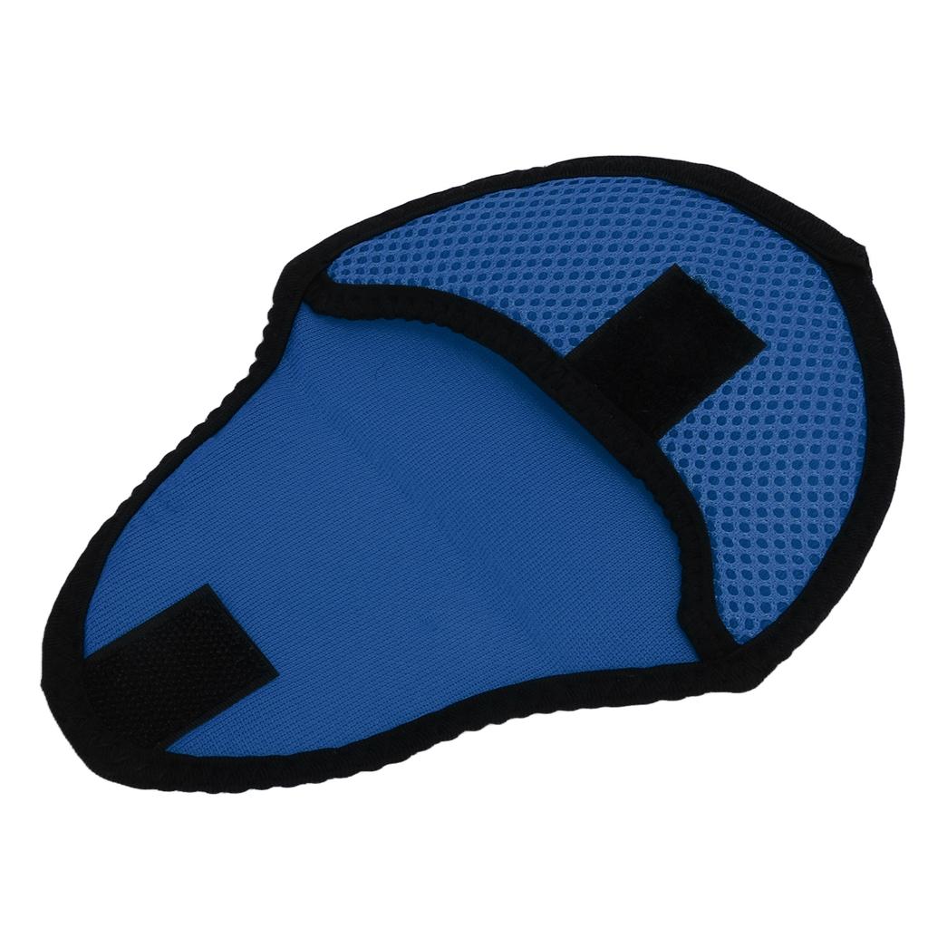 D-Typ Mallet Putter Head Cover Woven Golf Headcover Schutztasche mit BefestigungsbandBlau