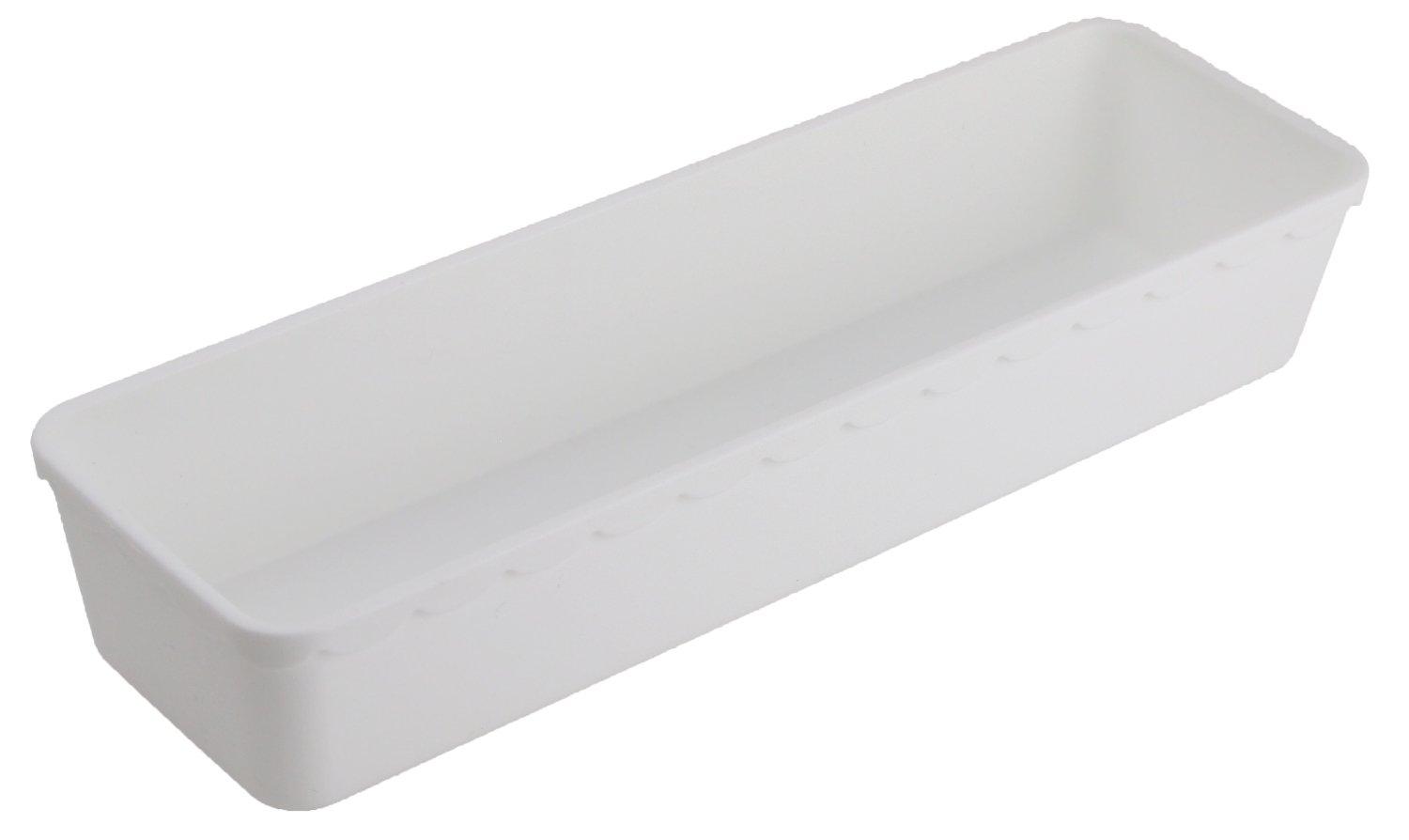

Pearl Metal Colors Slim Storage L White C-2862