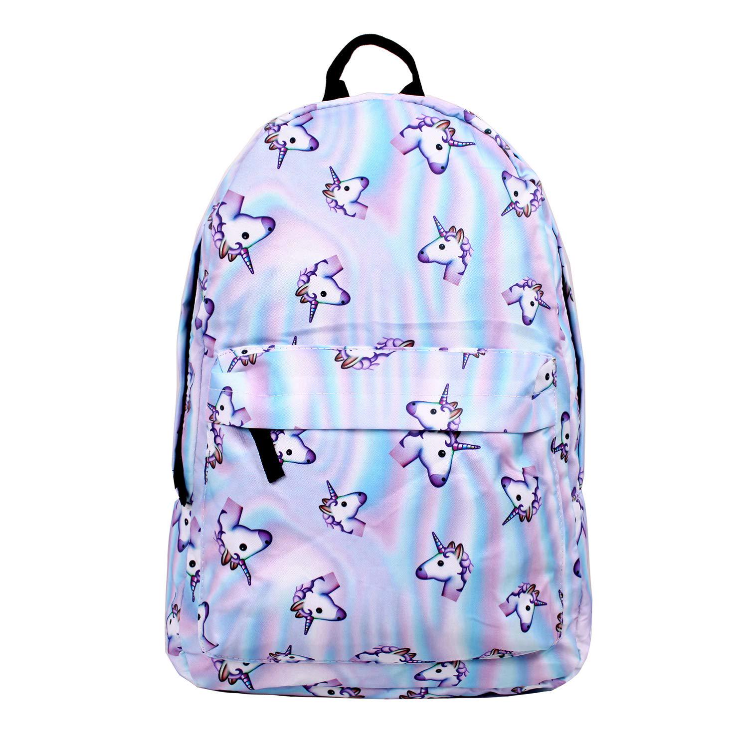 

Милий туристичний шкільний рюкзак з 3D-друком для дівчаток-підлітків синій