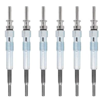 A42M-Diesel- Heater Glow Plugs 12237786869 0250402002 For BMW 1 3 Series 5 6 7 Series X3 X5 Accessories, 6 Pack