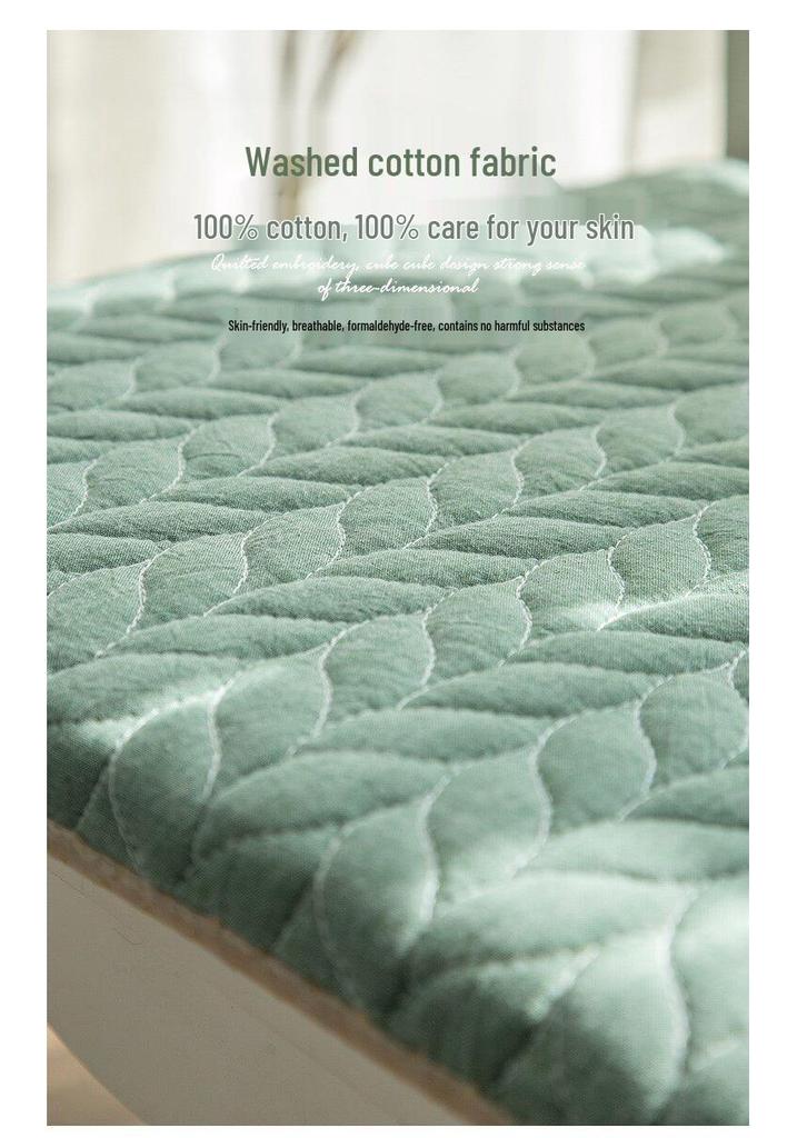 Nordic Japanese Style Non-Slip Thick Cotton Chair Cushion for Dining or Office