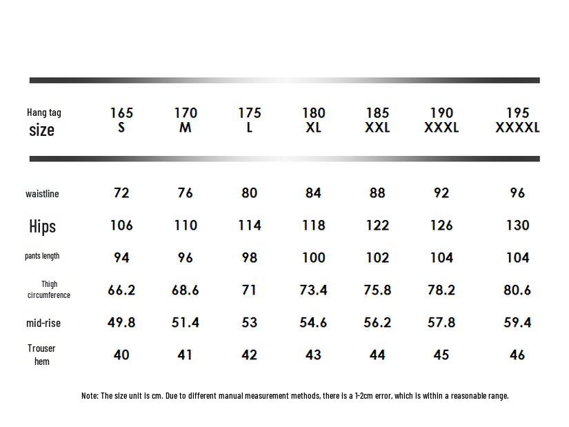 GXG Men's Loose Cuffed Casual Pants