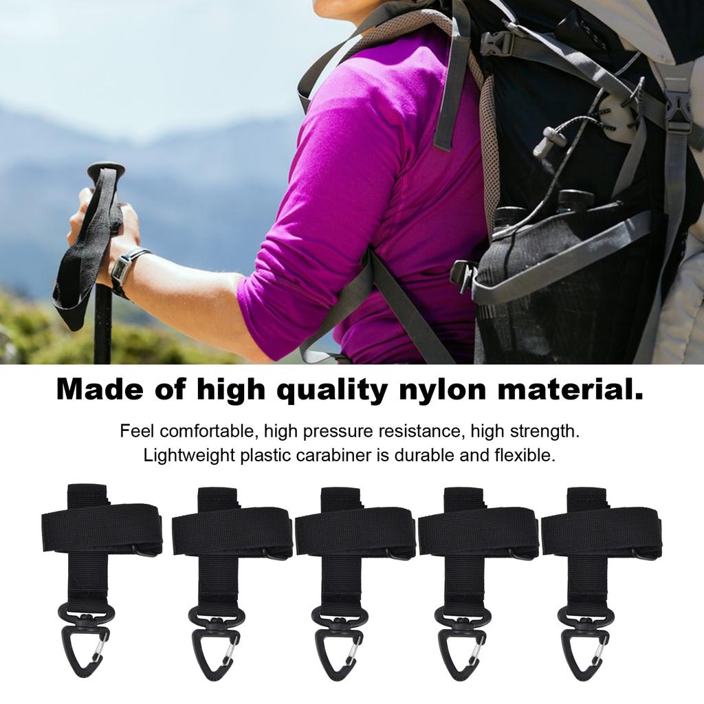 5pcsCelsiusset Multi Purpose Glove Hanging Buckle Nylon Glove Hook Clip