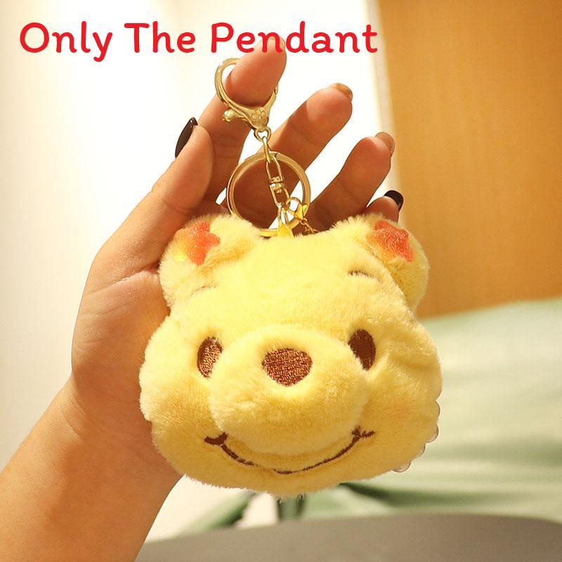 Animal Plush Keychain With Soft Short Plush For Couples And Gifts