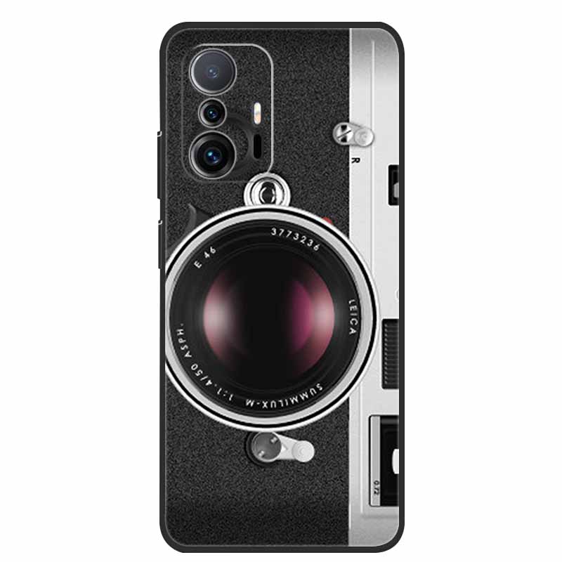 For Xiaomi Mi 11T Pro Case Shockproof Soft silicone TPU Back Cover For Xiaomi 11T Pro Phone Cases for Xiomi Mi11t Pro 5G Cute