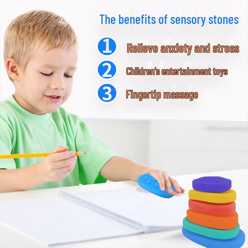 Sensory Silicone Tactile Board for ADHD and Anxiety Relief