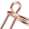 10 Pack Nail Rings for Acrylic Nails, No Required, Adjustable Size Women