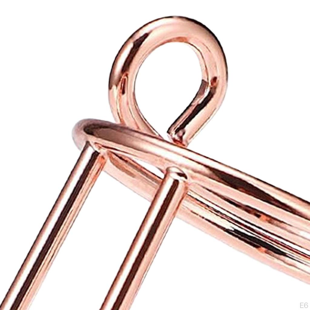 10 Pack Nail Rings for Acrylic Nails, No Required, Adjustable Size Women