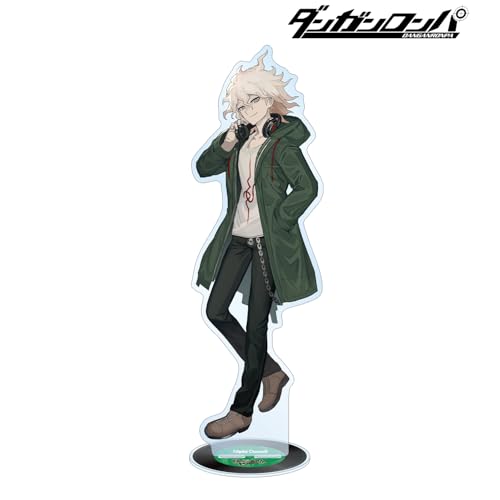 Danganronpa Series Lack Illustration Komaeda Nagito Headphones Ver. Oversized Acrylic Stand