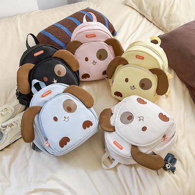 Kindergarten Schoolbag New Children's Anti-lost Backpack Girl Baby High Value Backpack Boy Small Backpack