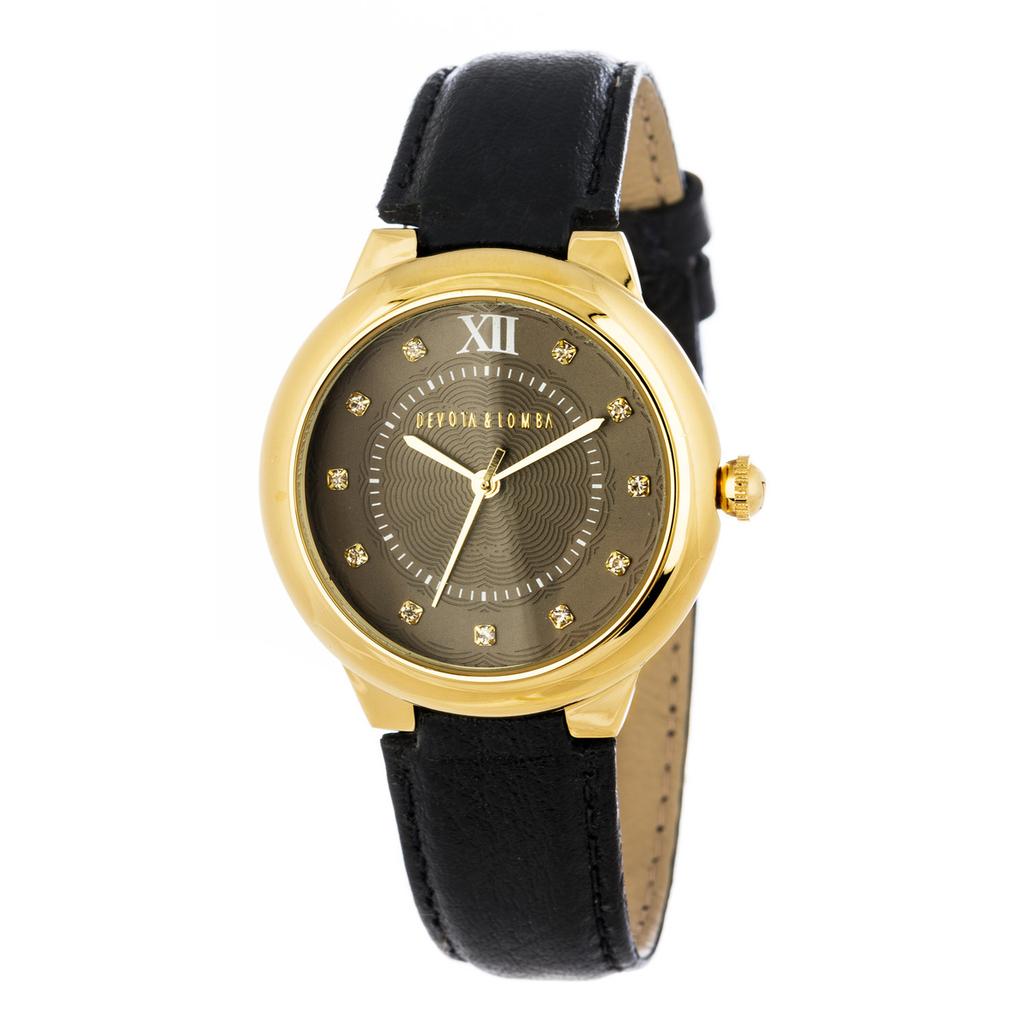 Watch DEVOTA & LOMBA DL006W-02BLAC. Quartz, Color Black. Woman.