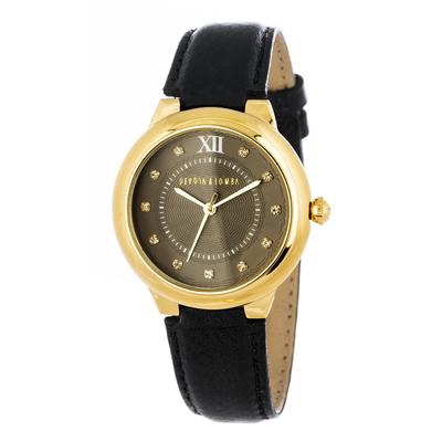 Watch DEVOTA & LOMBA DL006W-02BLAC. Quartz, Color Black. Woman.