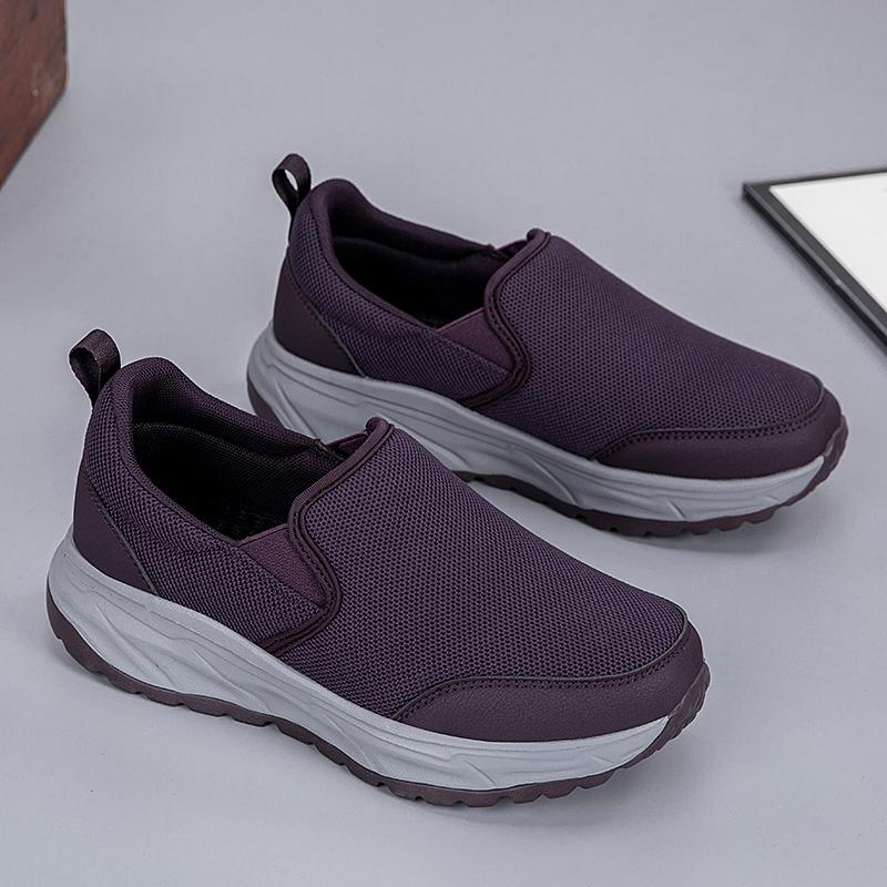 Fashion Men's Outdoor Walking Platform Anti Slip Summer Mesh Walking Lightweight Sports Shoes Comfortable Fitness Women's Casual Shoes