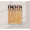 1 Stück Gustav Klimt Ästhetisches Poster Vintage Romantisch Abstrakte Figuren Landschaft Wandkunst Heim Büro Dekor Galerie Wandkunst