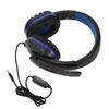3.5mm Gaming Headset with Microphone Wire Control Adjustable Volume One Button Mute Computer Game Headset