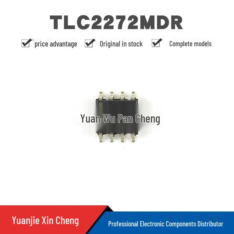 TLC2272MDR SOIC-8: Low-Noise LinCMOS Dual-Channel Op Amp 2272M