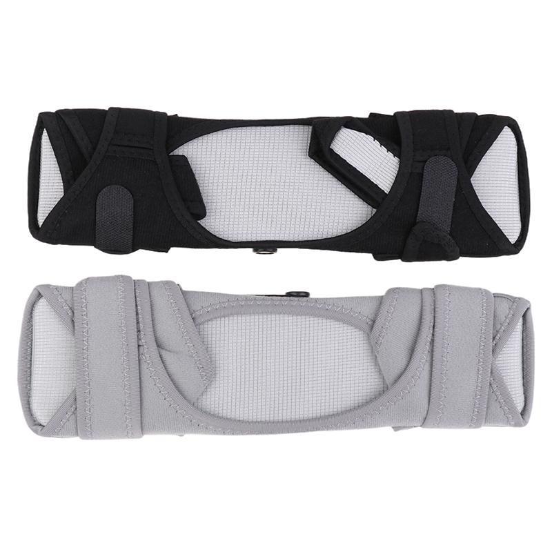 1 Coppia Supporto Articolazione Stabilizzatrice Ginocchiera con Cinturino Regolabile Manicotto a Compressione Ginocchiera Traspirante Ginocchiera Stabilizzatrice a Molla