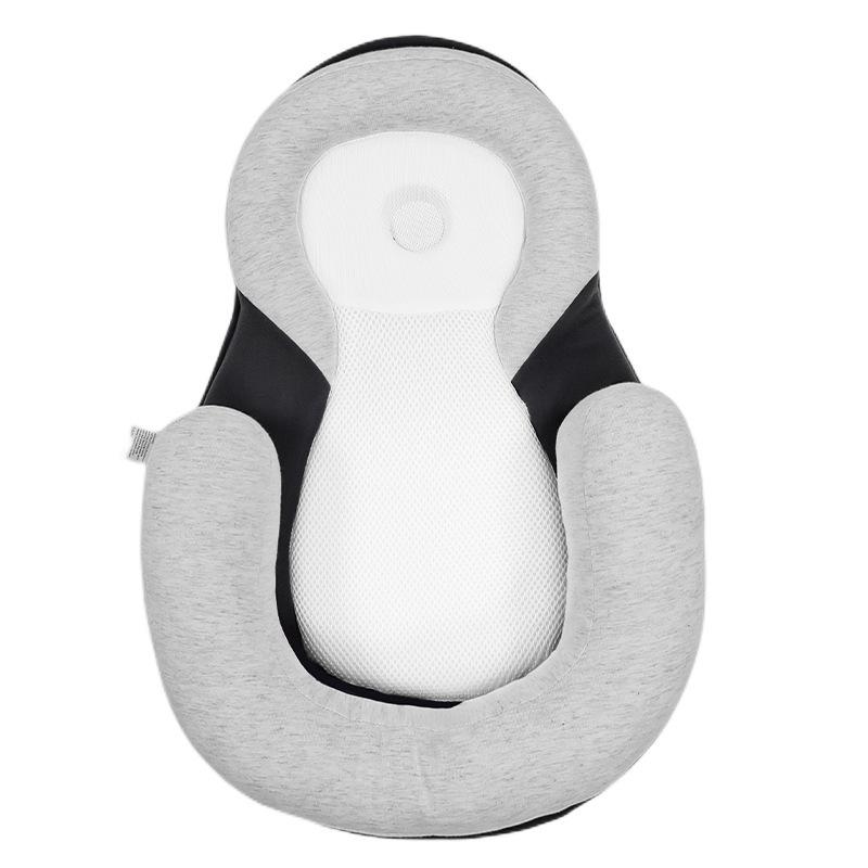 Πιστοποιημένο Μαξιλάρι Διαμόρφωσης Κεφαλής κατά της Πλαγιοκεφαλίας & Στρωματάκι κατά της Ανατροπής για Νεογέννητα