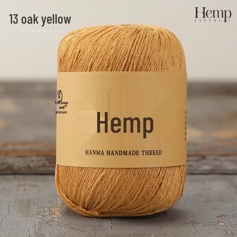 Tencel Wool Linen Hemp Lace Yarn: Silk Cotton for Handmade Summer Knitting & Crochet Projects - Perfect for Scarves & Sweaters.