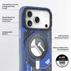YOUNGKIT for iPhone 17 Pro Magnetic Case Rotating Kickstand IMD TPU Phone Cover