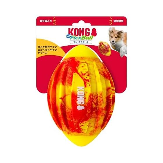 [Spectrum Brands Japan] Kong Flexball Спортивный Футбол M