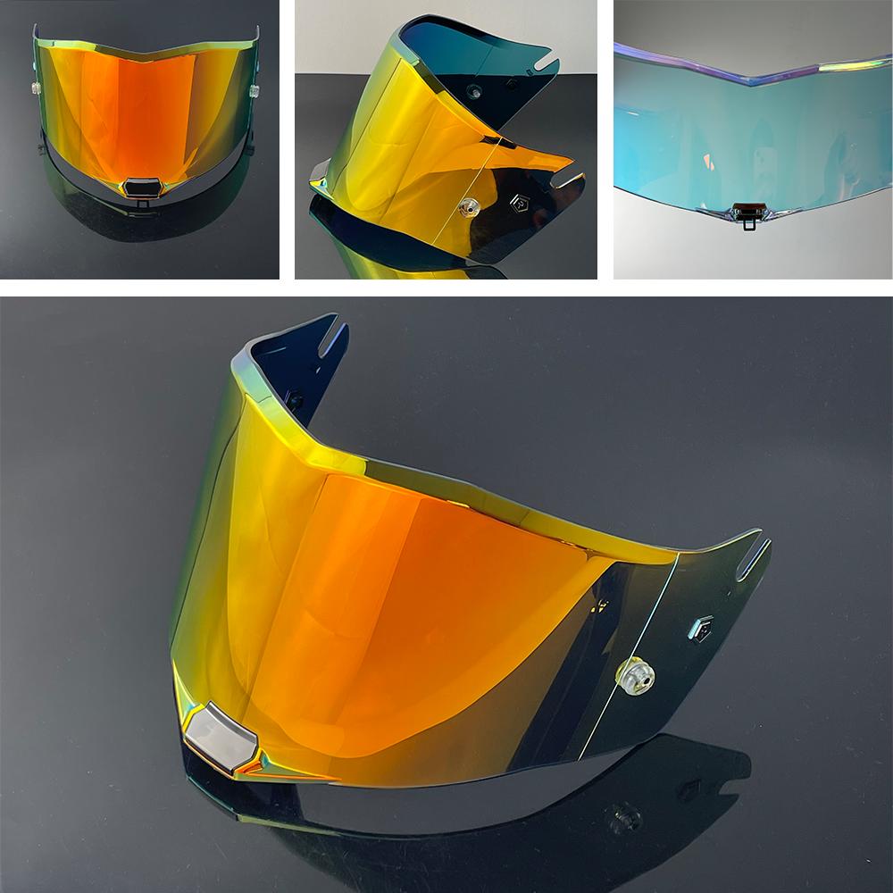 Visor for FF805 Thunder Full-Face Helmet Racing Shield Windproof High Clarity UV Protection Coating Accessories Visière Moto