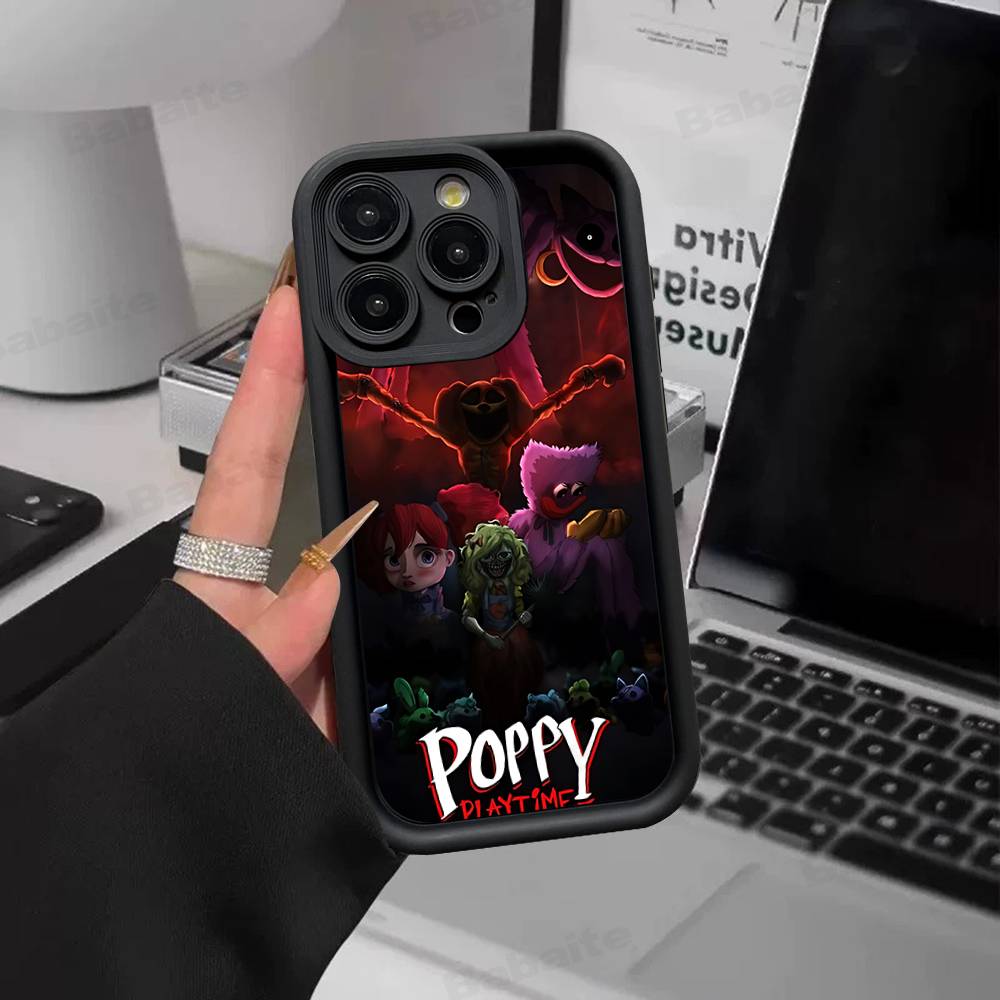 

Чохол для телефону P-Poppy-ys Game Playtime-es Для iPhone 17 16 15 14 13 12 11 Pro Max 16E Plus INS М який чохол iPhone 17 Air