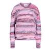 JJXX Damen Space Dye Strukturstrick Pullover