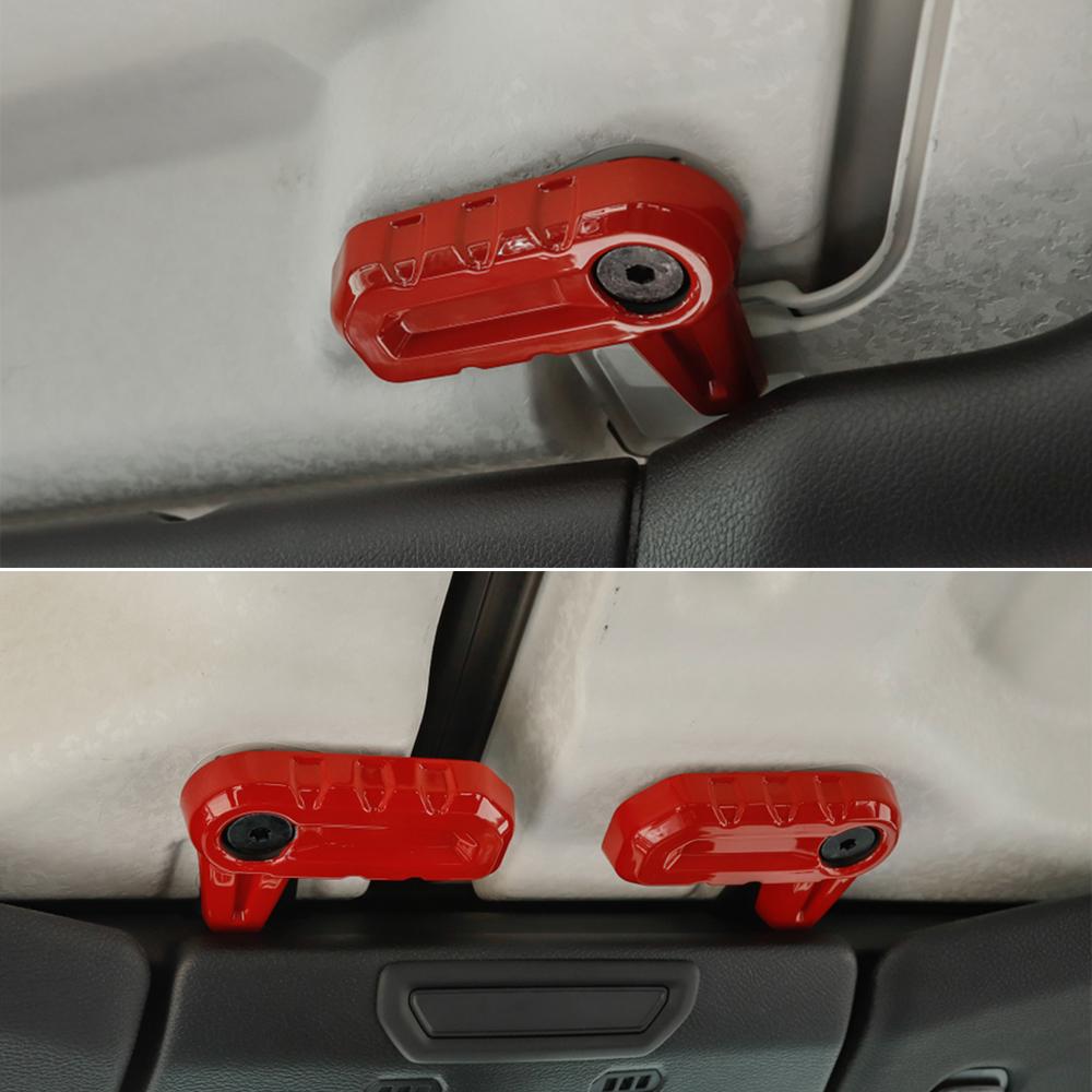 Car Hard Top Quick Removal Switch Handle Decoration for Jeep Wrangler JL Gladiator JT 2018-2022 Interior Mouldings