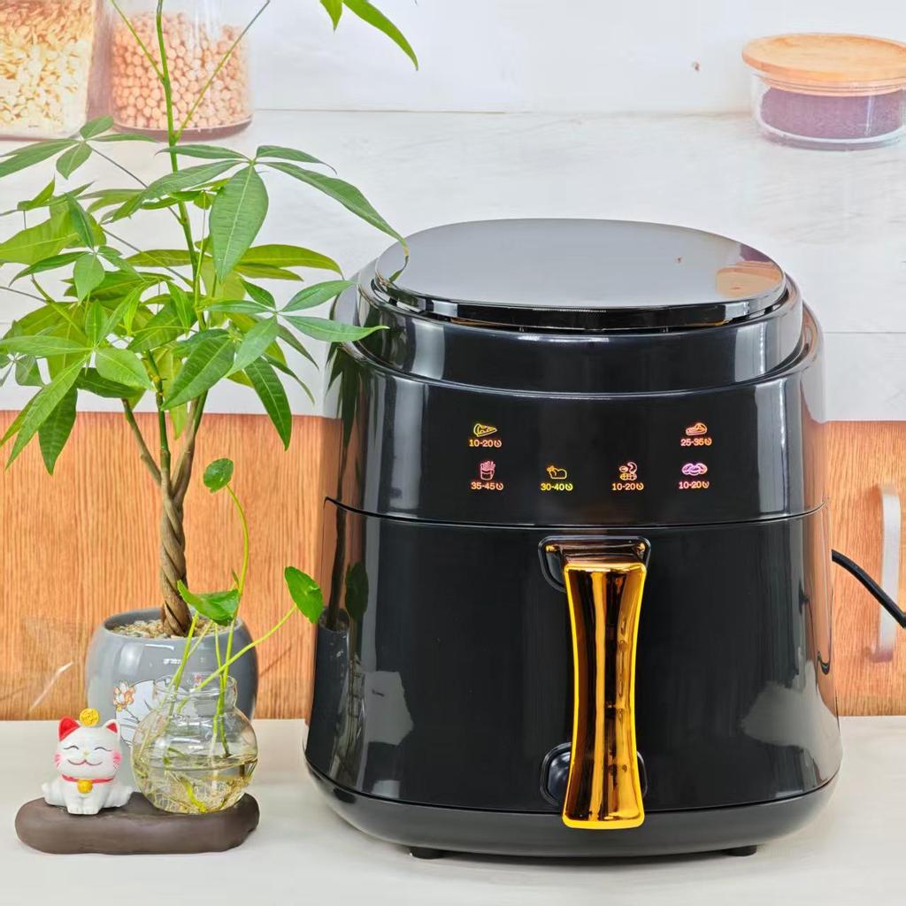 15L Multifunctional Smart Air Fryer Oven with Touchscreen – Large Capacity Electric French Fry Machine.