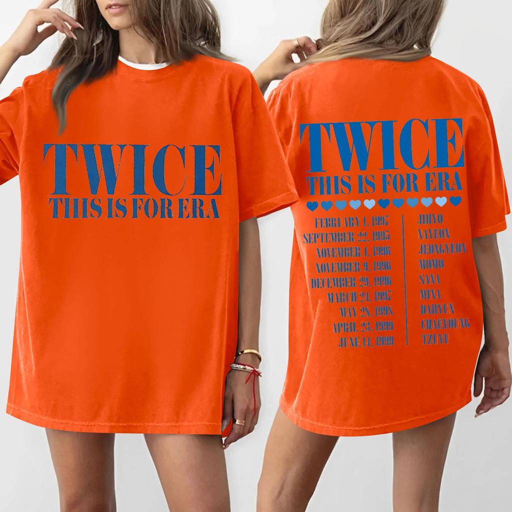 Damen Rundhals Bedrucktes Kurzarm T-Shirt Top