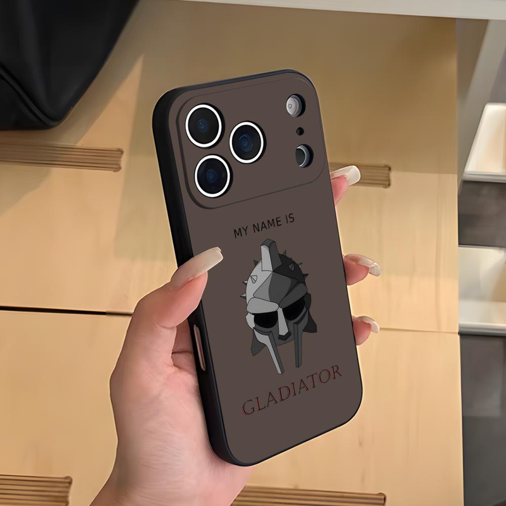 

Movie G-Gladiator 2 Phone Case For IPhone 17 Air 16 E Pro Max 15 14 13 Mini 12 Pro 11 Max Plus Black Soft Shell iPhone17 Pro