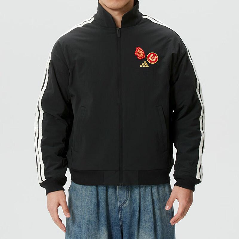 Adidas Men s CNY Fleece-Lined Woven Jacket KE4057 8