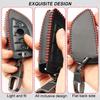 4 Button Leather Car Key Case Cover Protector Shell For BMW X5 35i 50i X6 F15 F16 F86 G30 7 G11 M Z4 E85 E86 X1 F48 X3 X4 F15